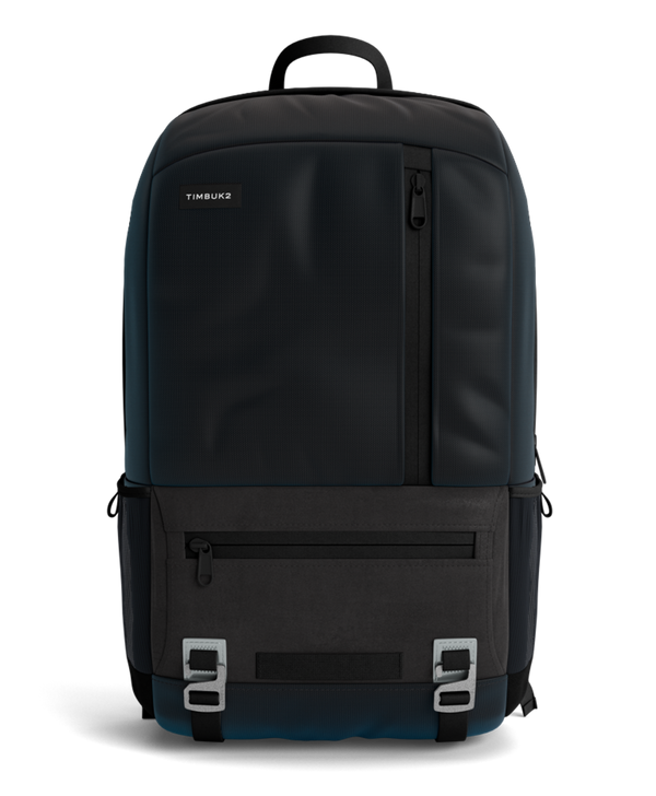 Alcatraz Backpack - Jet Black