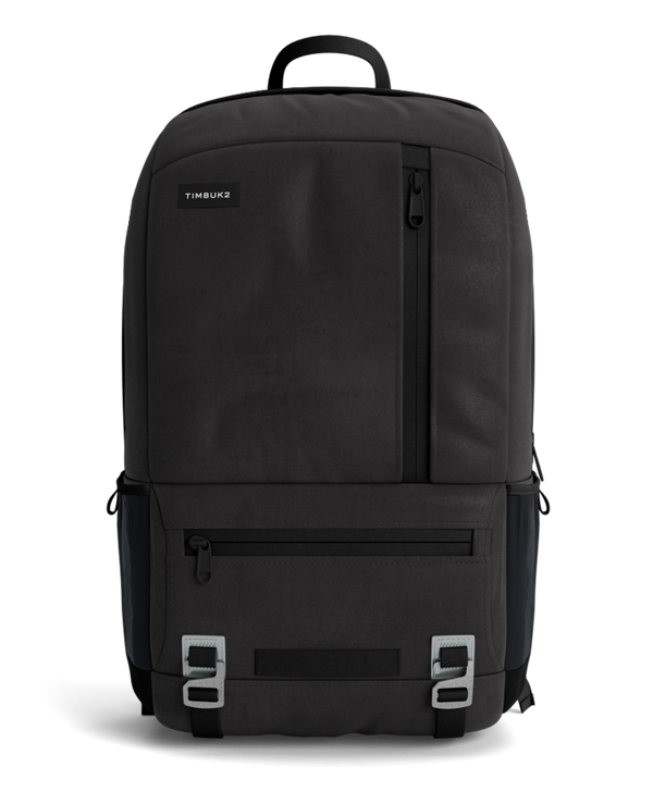 Water-Resistant Alcatraz Backpack - Jet Black Rain Resist