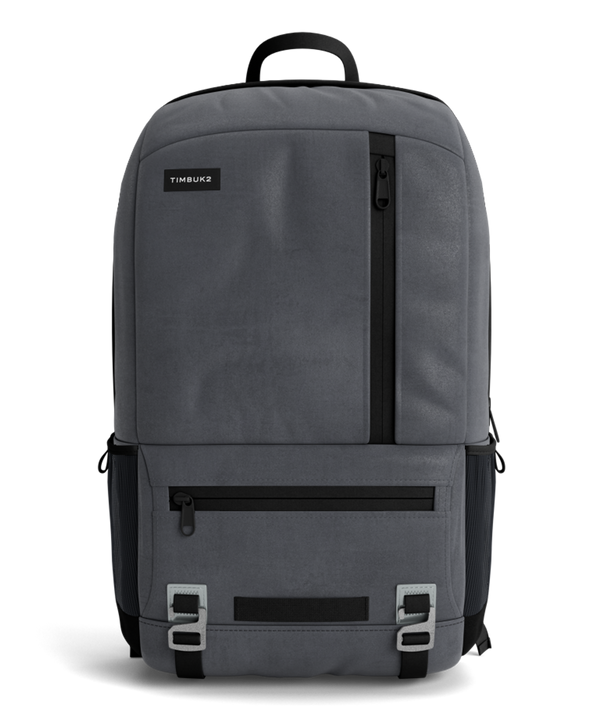 Water-Resistant Alcatraz Backpack - Gunmetal Rain Resist