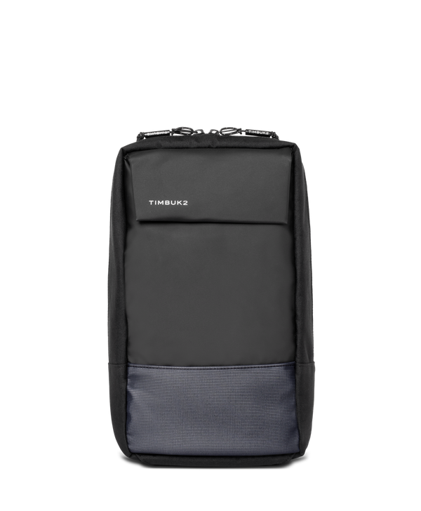 Castle Crossbody Sling - Jet Black