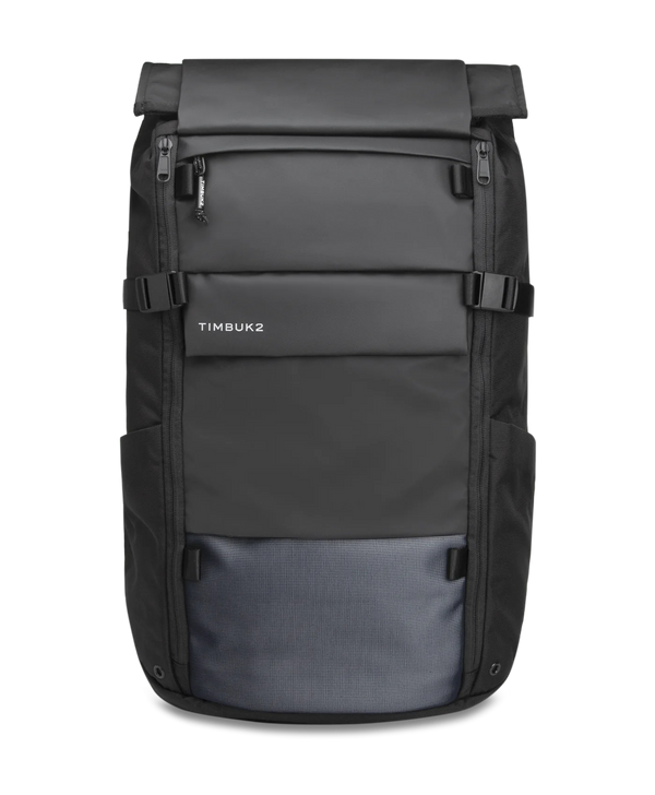 Clark Commuter Backpack - Jet Black