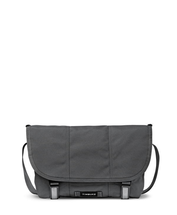 Classic Messenger Bag - Gunmetal