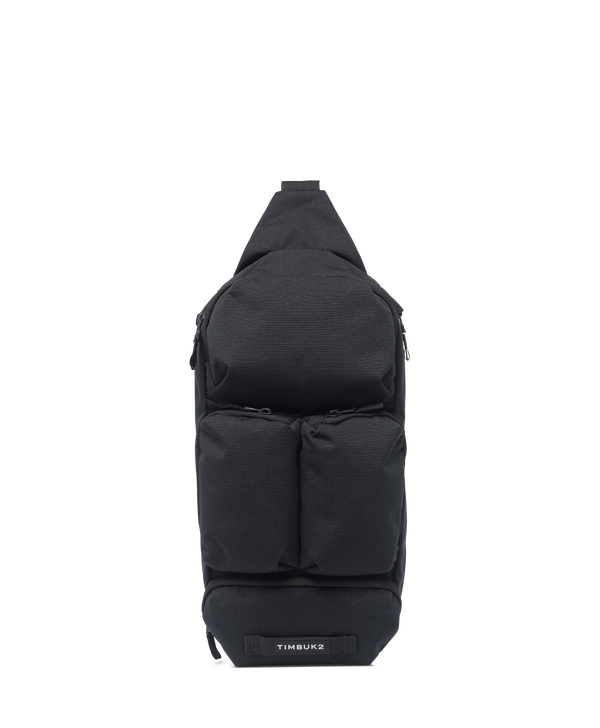 Flight Crossbody Sling Bag - Jet Black