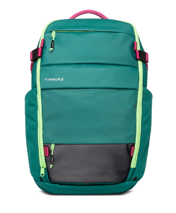 Parker Commuter Backpack - Verdigris Pop