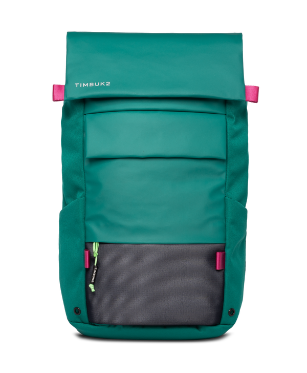 Robin Commuter Backpack - Verdigris Pop