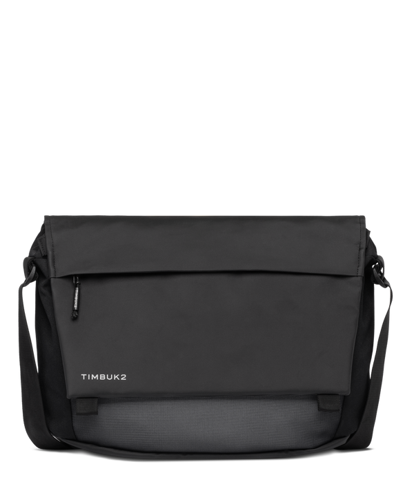 Stark Messenger Bag - Jet Black