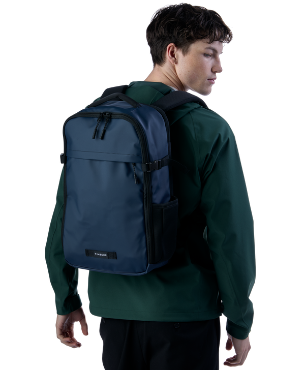 Water Resistant Division Backpack - Nautical Rain Resist