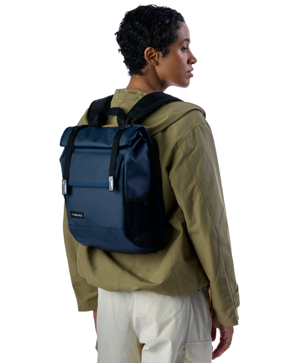 Mini Prospect Backpack - Nautical Rain Resist