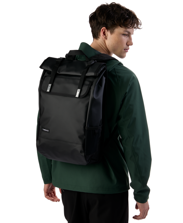 Prospect Backpack - Jet Black Rain Resist