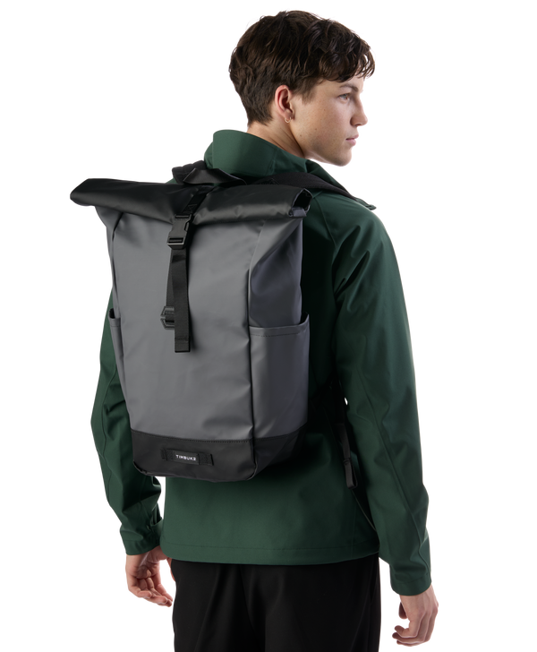 Water Resistant Tuck Backpack - Storm Rain Resist