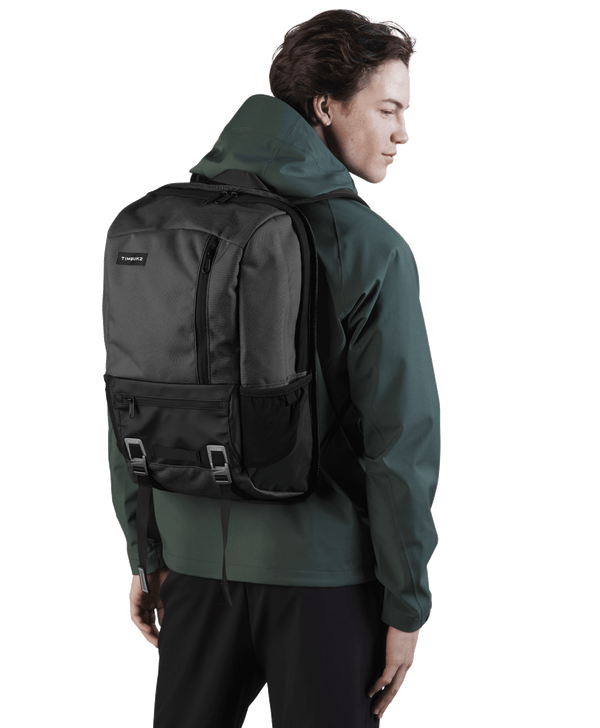 Alcatraz Backpack - Jet Black
