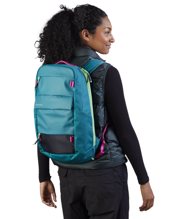 Lane Commuter Backpack - Verdigris Pop