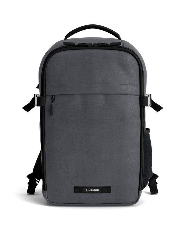 Water Resistant Division Backpack - Gunmetal Rain Resist