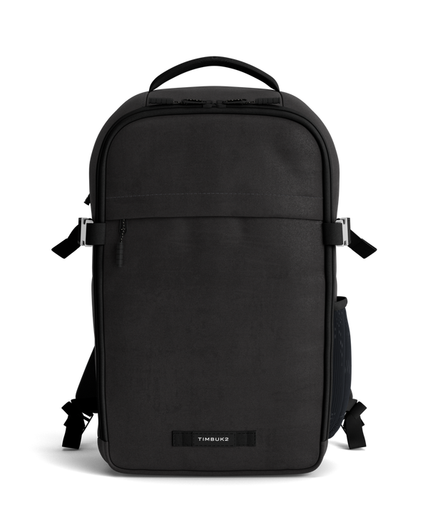 Water Resistant Division Backpack - Jet Black Rain Resist