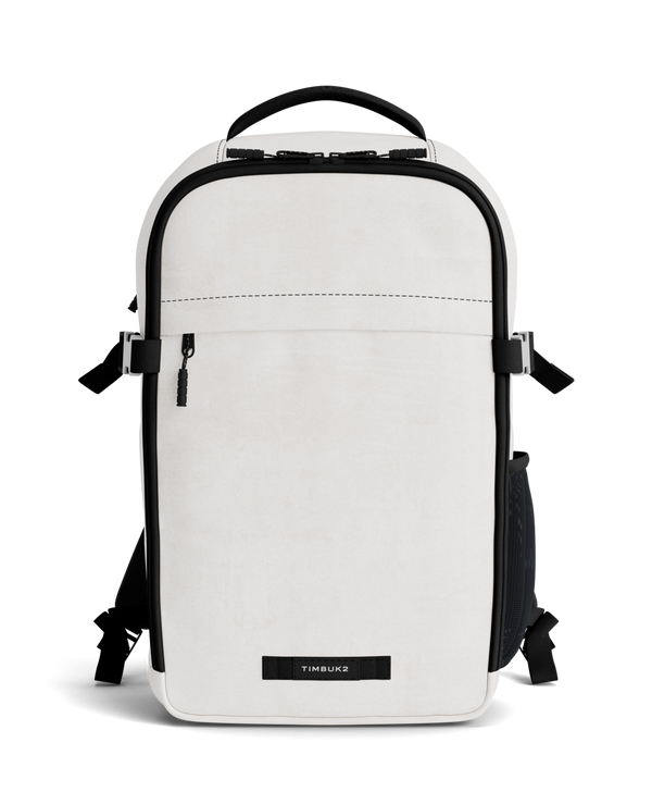Water Resistant Division Backpack - White Rain Resist