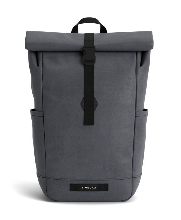Water Resistant Tuck Backpack - Gunmetal Rain Resist