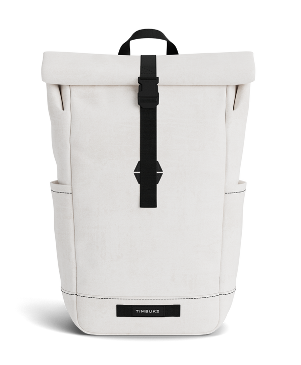 Water Resistant Tuck Backpack - White Rain Resist