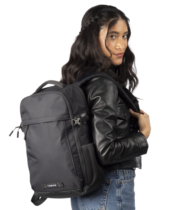 Division Laptop Backpack Deluxe - Eco Black Deluxe