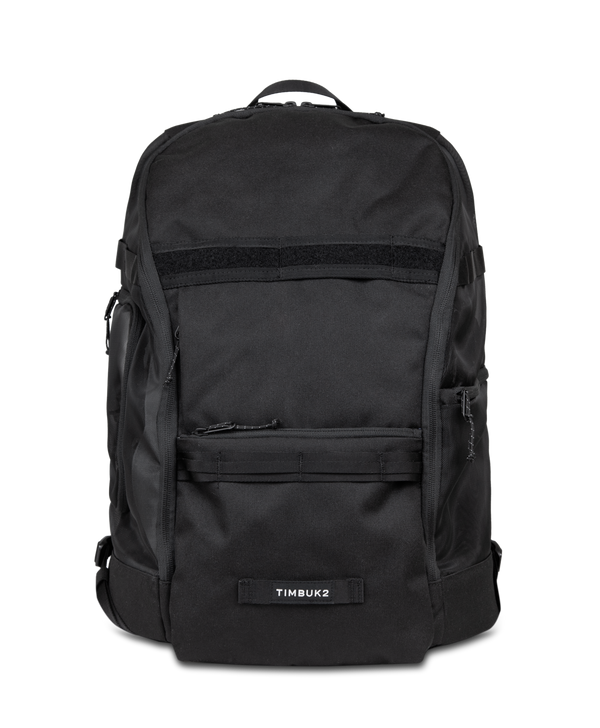 Muttmover Luxe Backpack - Jet Black