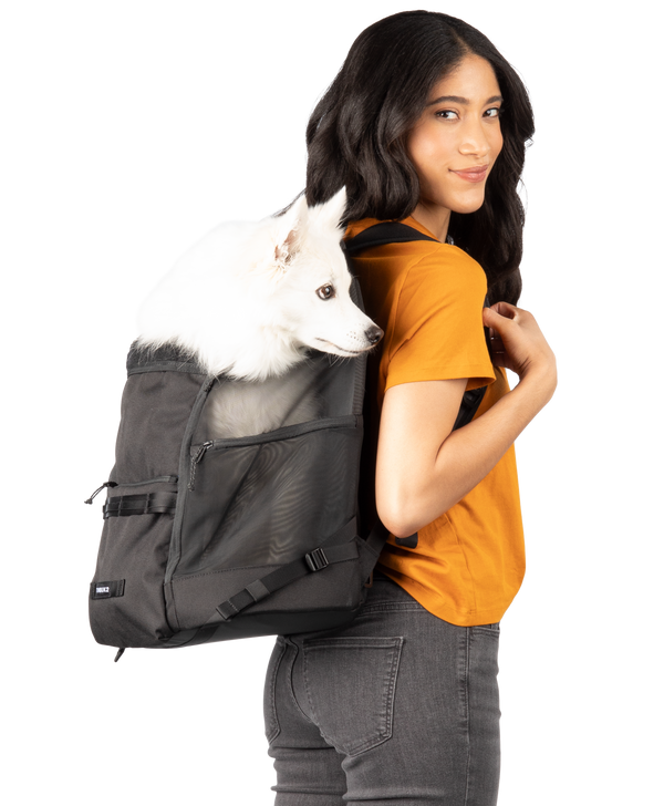 Muttmover Luxe Backpack - Jet Black