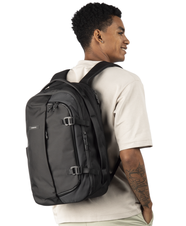 Never Check Expandable Backpack - Jet Black
