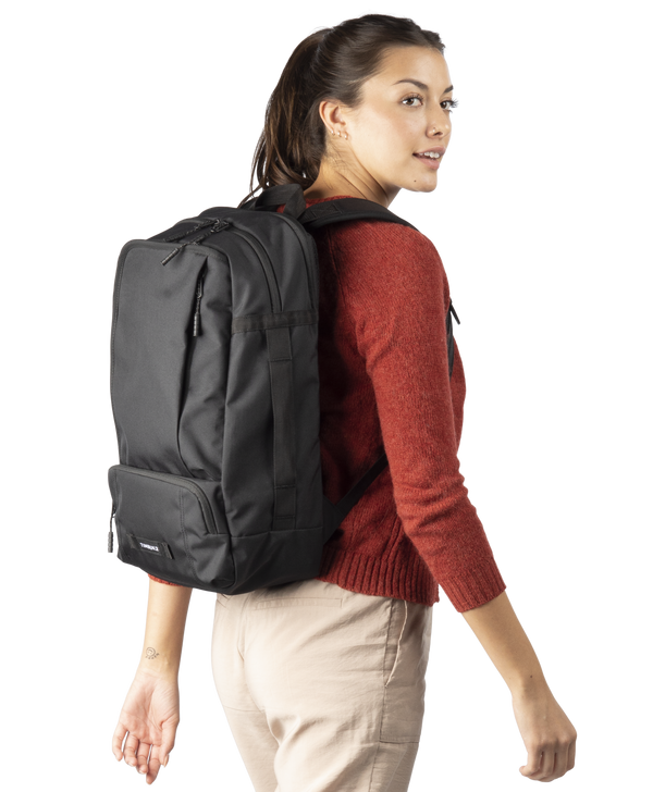 Q Laptop Backpack 2.0 - Eco Black