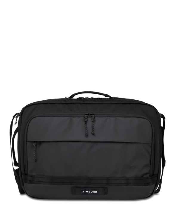Scheme Convertible Briefcase Backpack - Jet Black