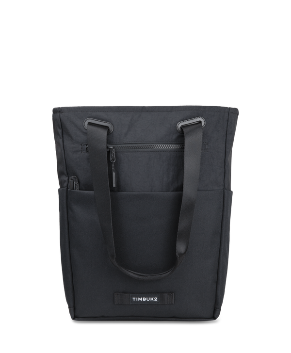Scholar Convertible Tote Backpack - Eco Black