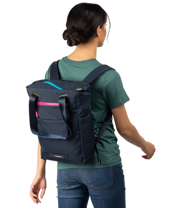 Scholar Convertible Tote Backpack - Eco Nautical Pop