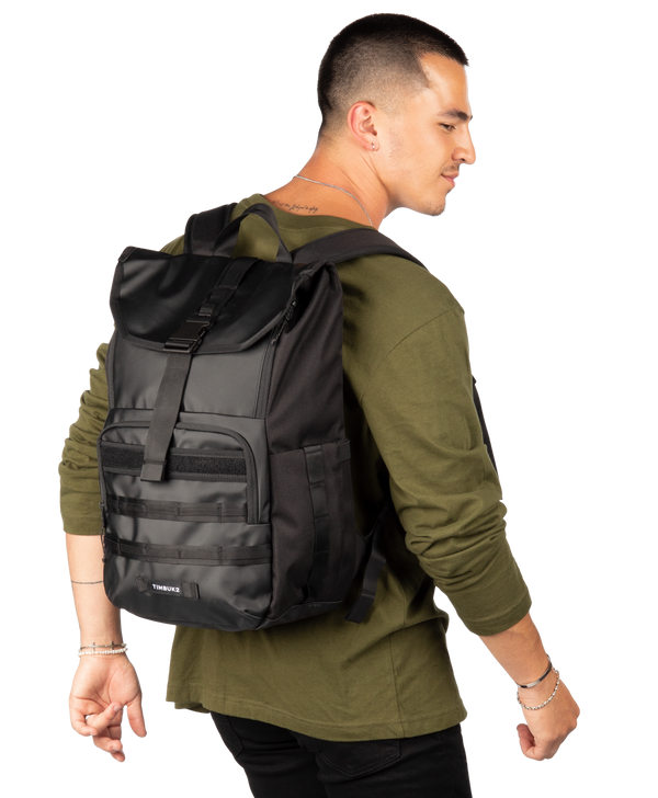 Spire Laptop Backpack 2.0 - Jet Black