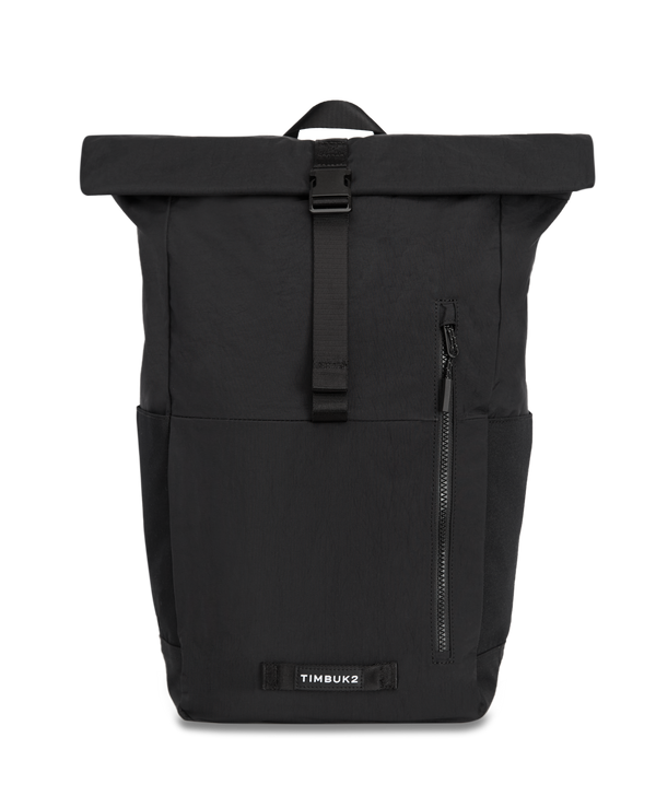 Tuck Laptop Backpack - Eco Black