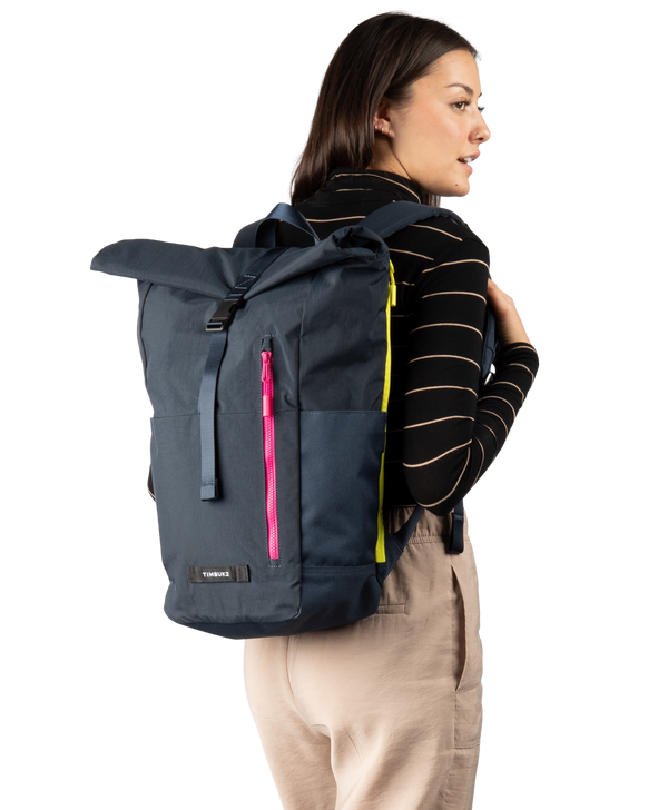 Tuck Laptop Backpack - Eco Nautical Pop